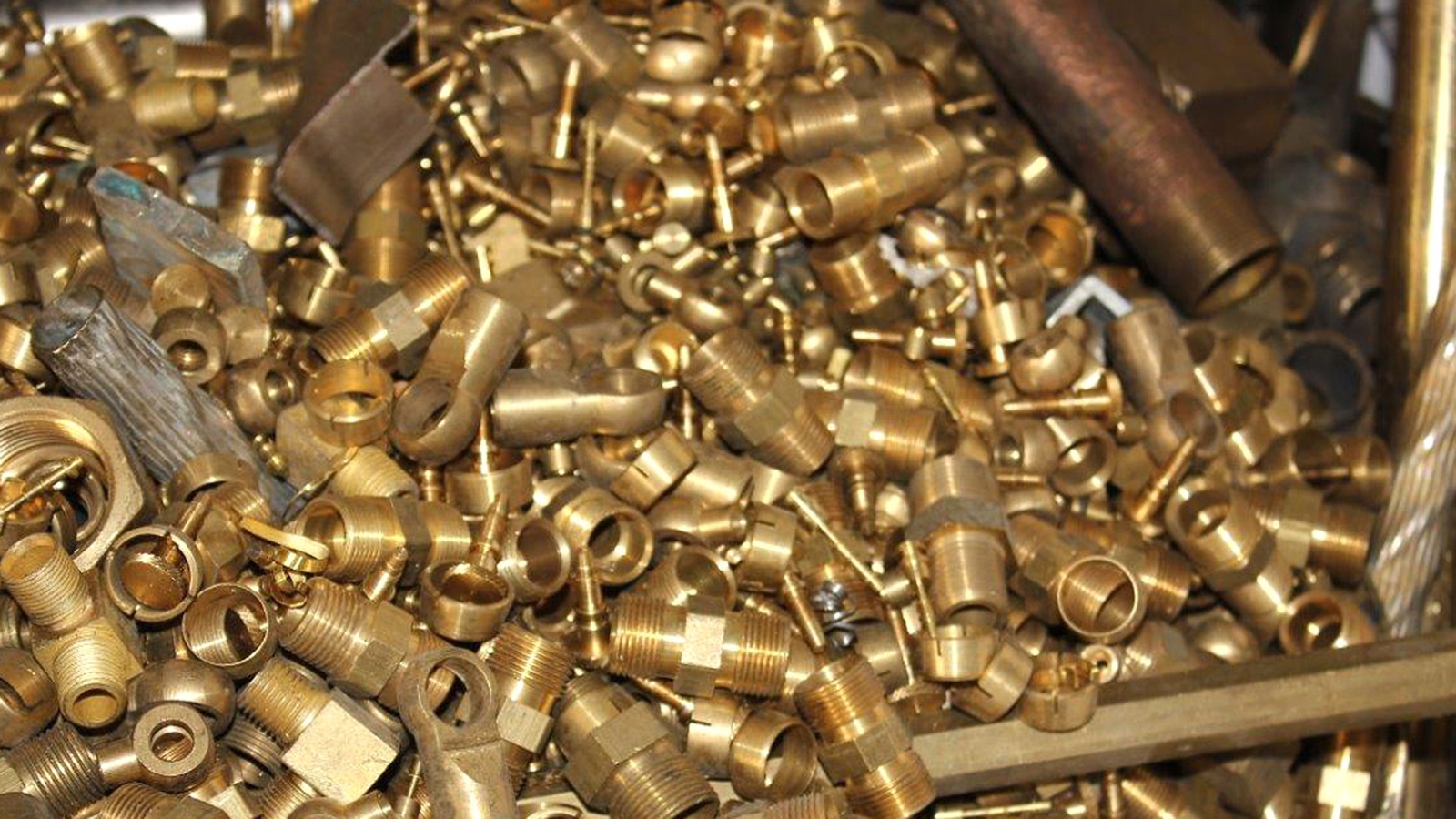 Pirinç (Sarı) Hurda Alımı