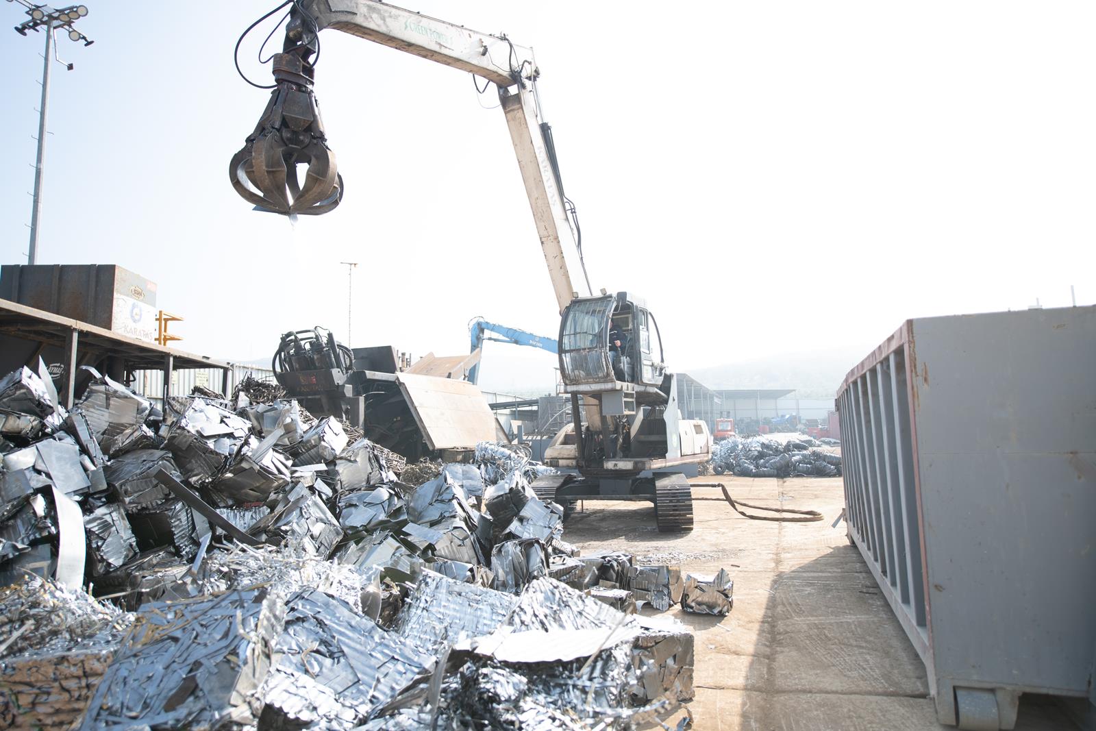 Sanayi Hurdası Toplama Hizmeti