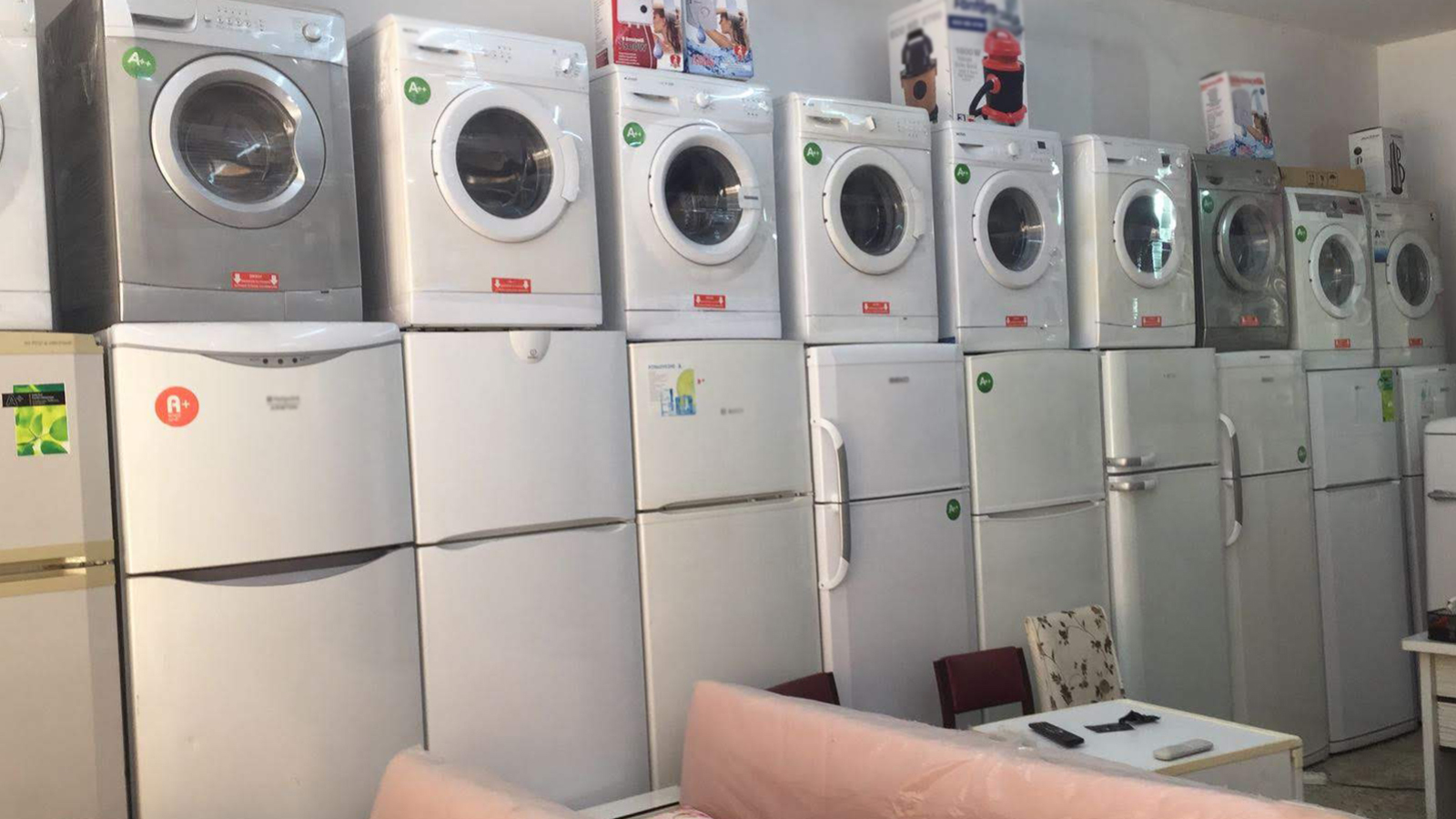 Her Türlü Makine Alımı