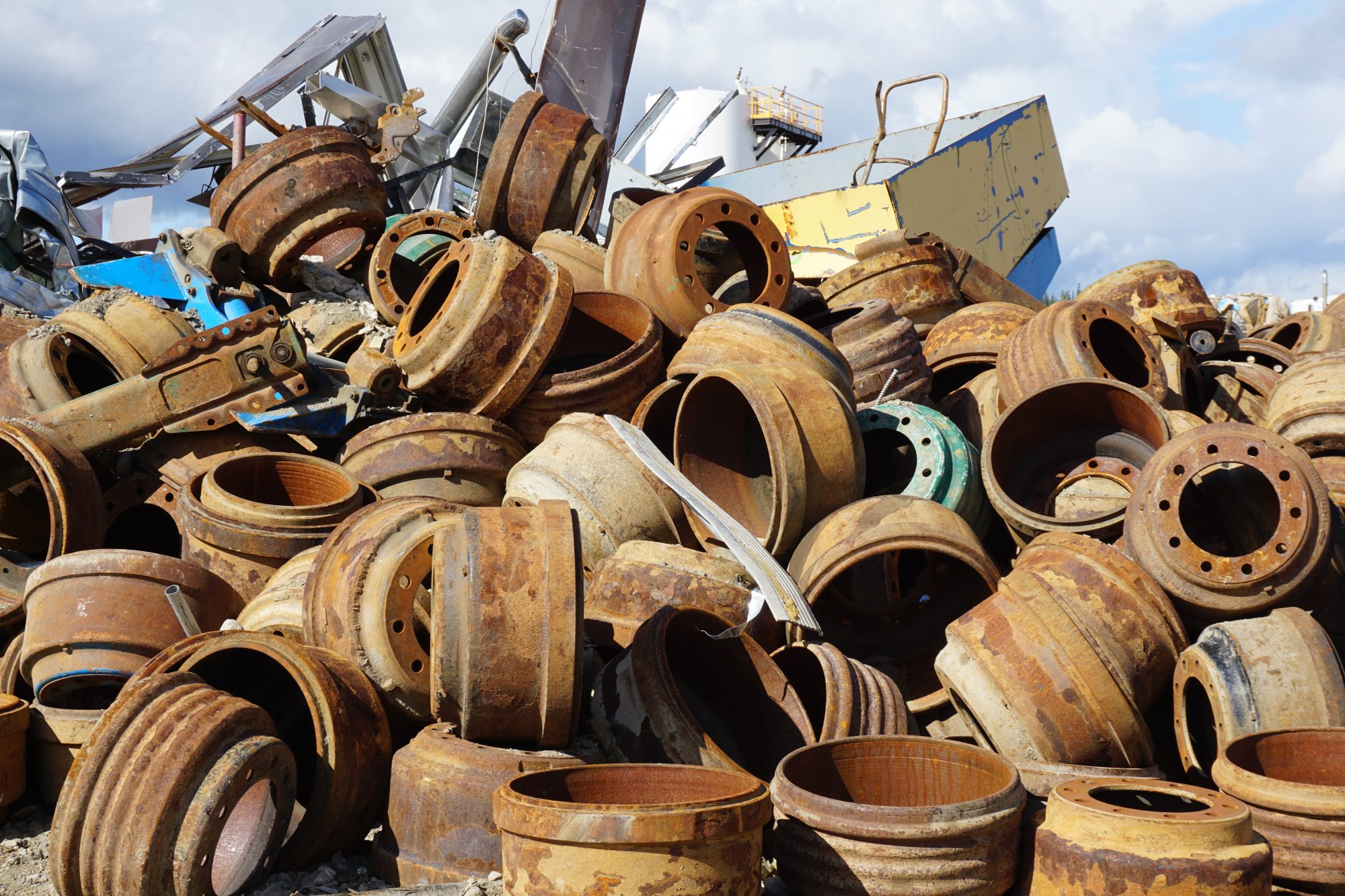 Fabrika Hurda Boşaltma Hizmeti